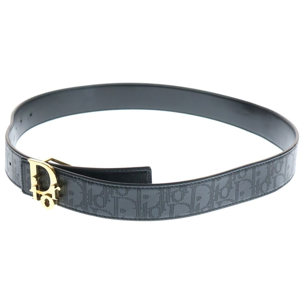 Dior モノグラムレザーベルト CDロゴ Dior HOMME ディオール・オム CD