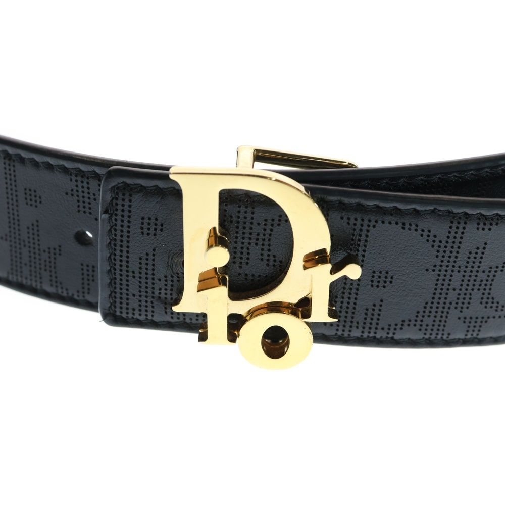 DIOR (ディオール) CD ICON BELT 40MM ロゴアイコンレザーベルト