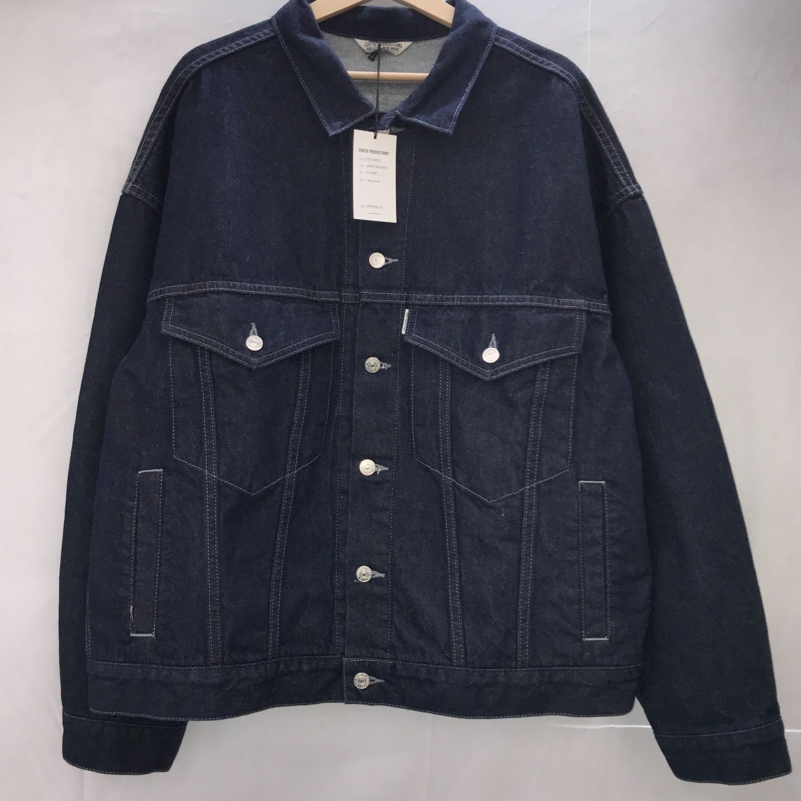 タグ付き COOTIE PRODUCTIONS 3rd Type Denim Jacket (サードタイプ