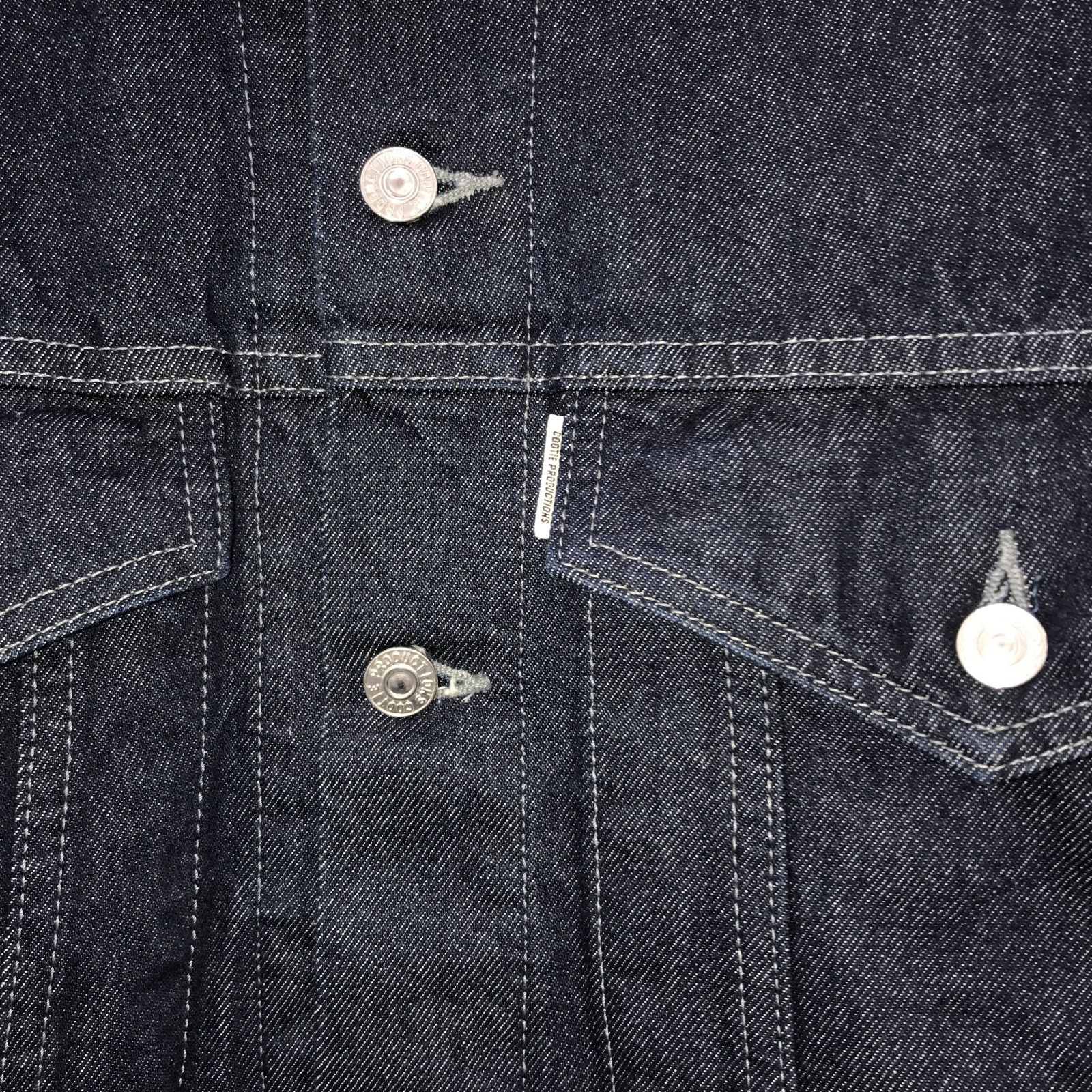 タグ付き COOTIE PRODUCTIONS 3rd Type Denim Jacket (サードタイプ