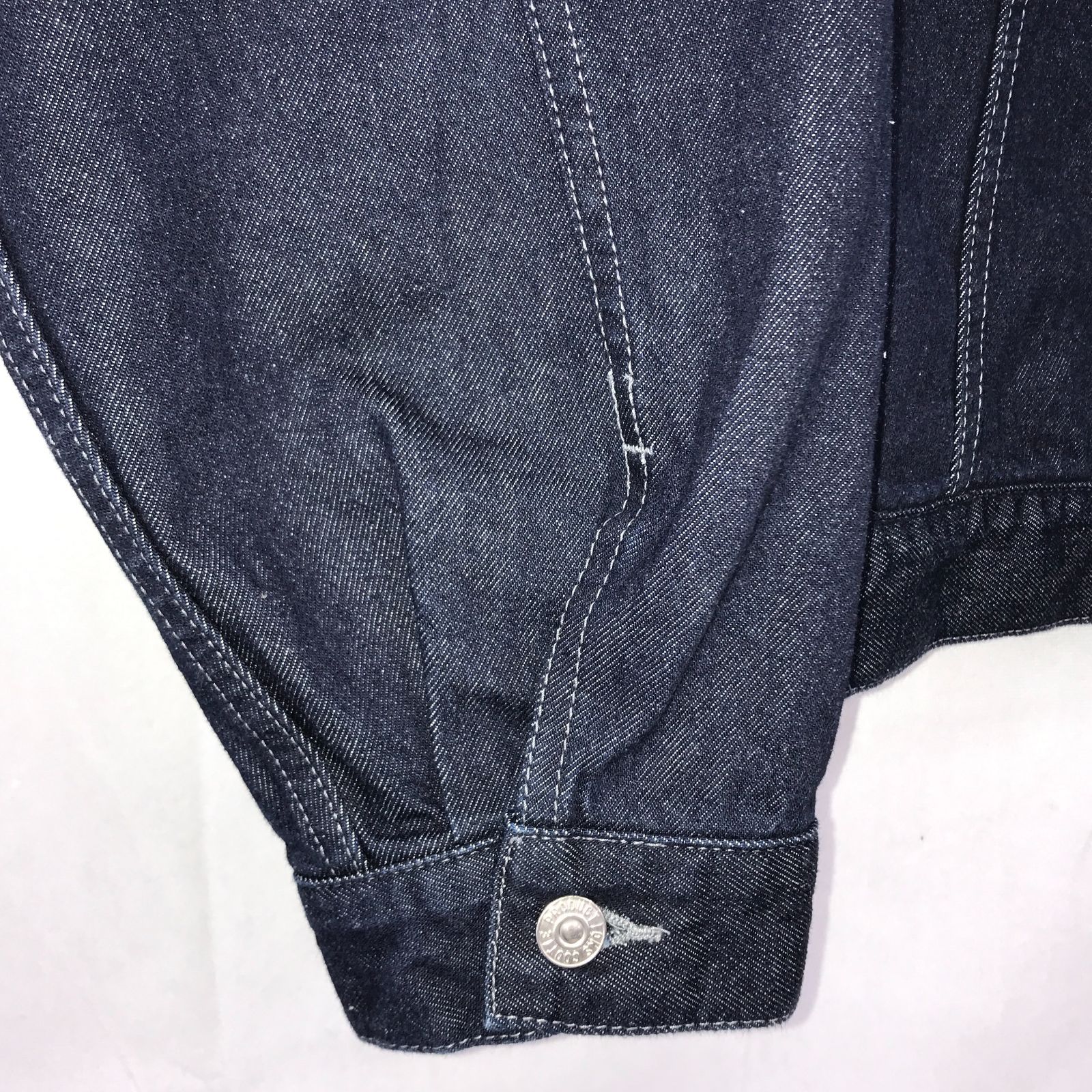 タグ付き COOTIE PRODUCTIONS 3rd Type Denim Jacket (サードタイプ