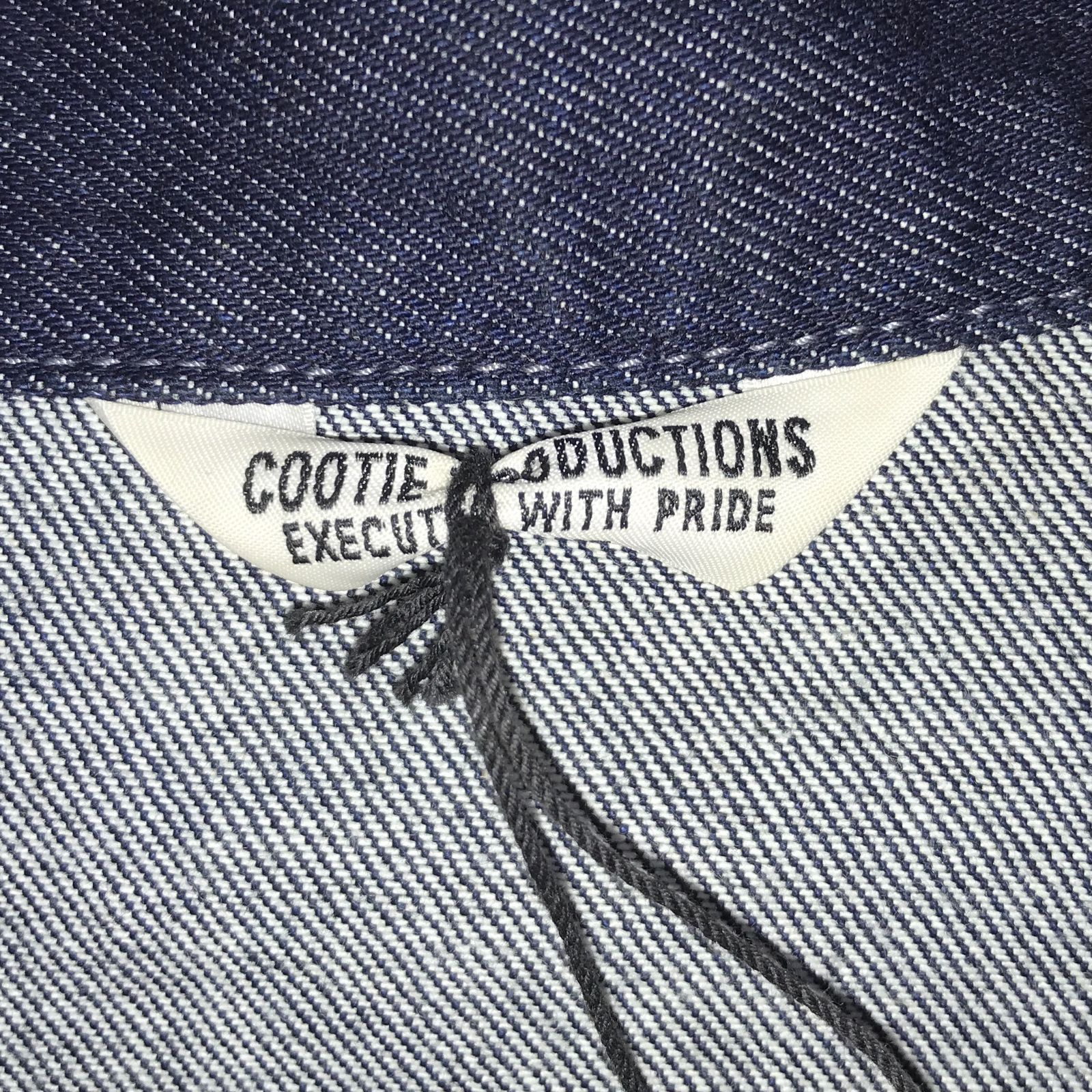 タグ付き COOTIE PRODUCTIONS 3rd Type Denim Jacket (サードタイプ 