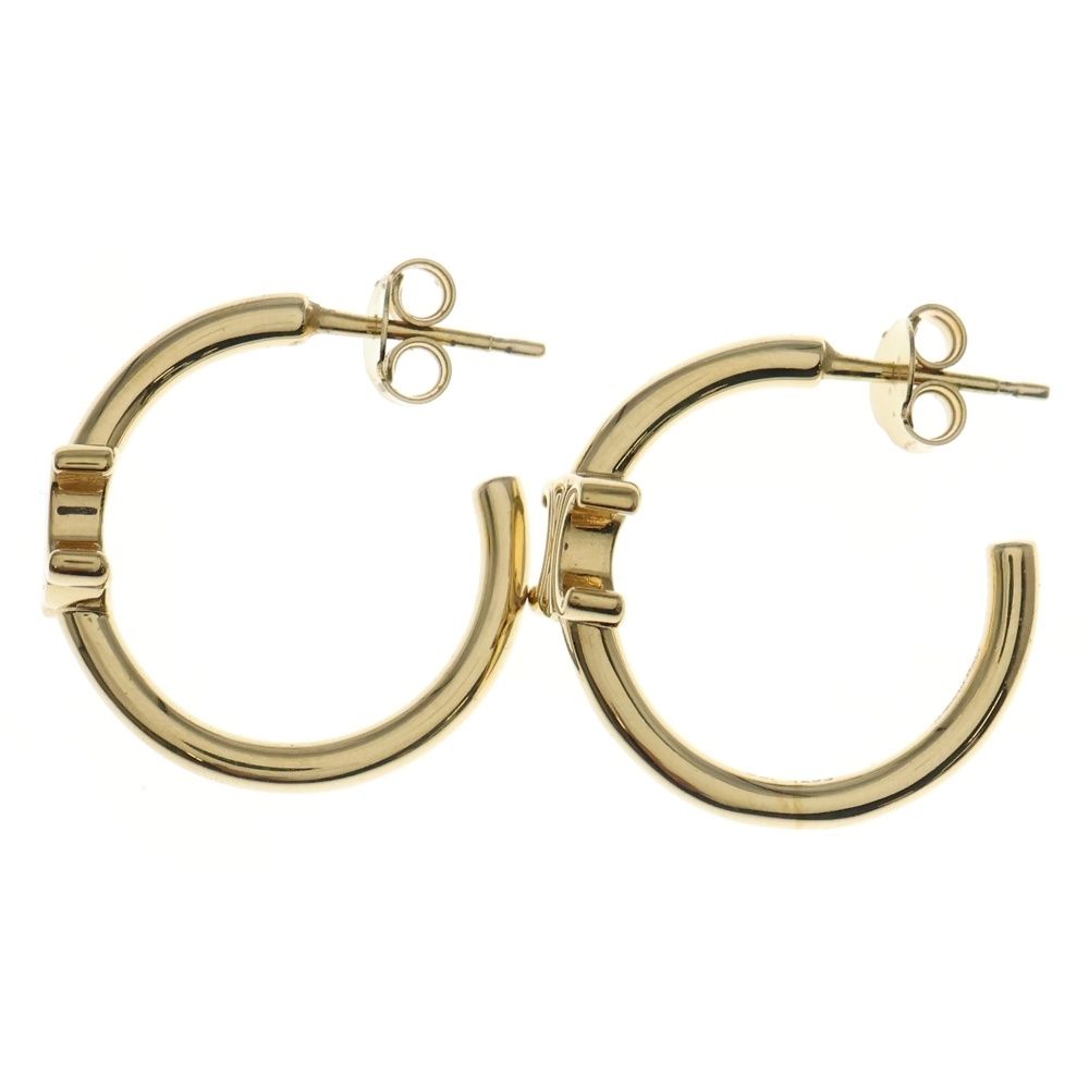 CELINE (セリーヌ) トリオンフ フープピアス ゴールド GP - メルカリ
