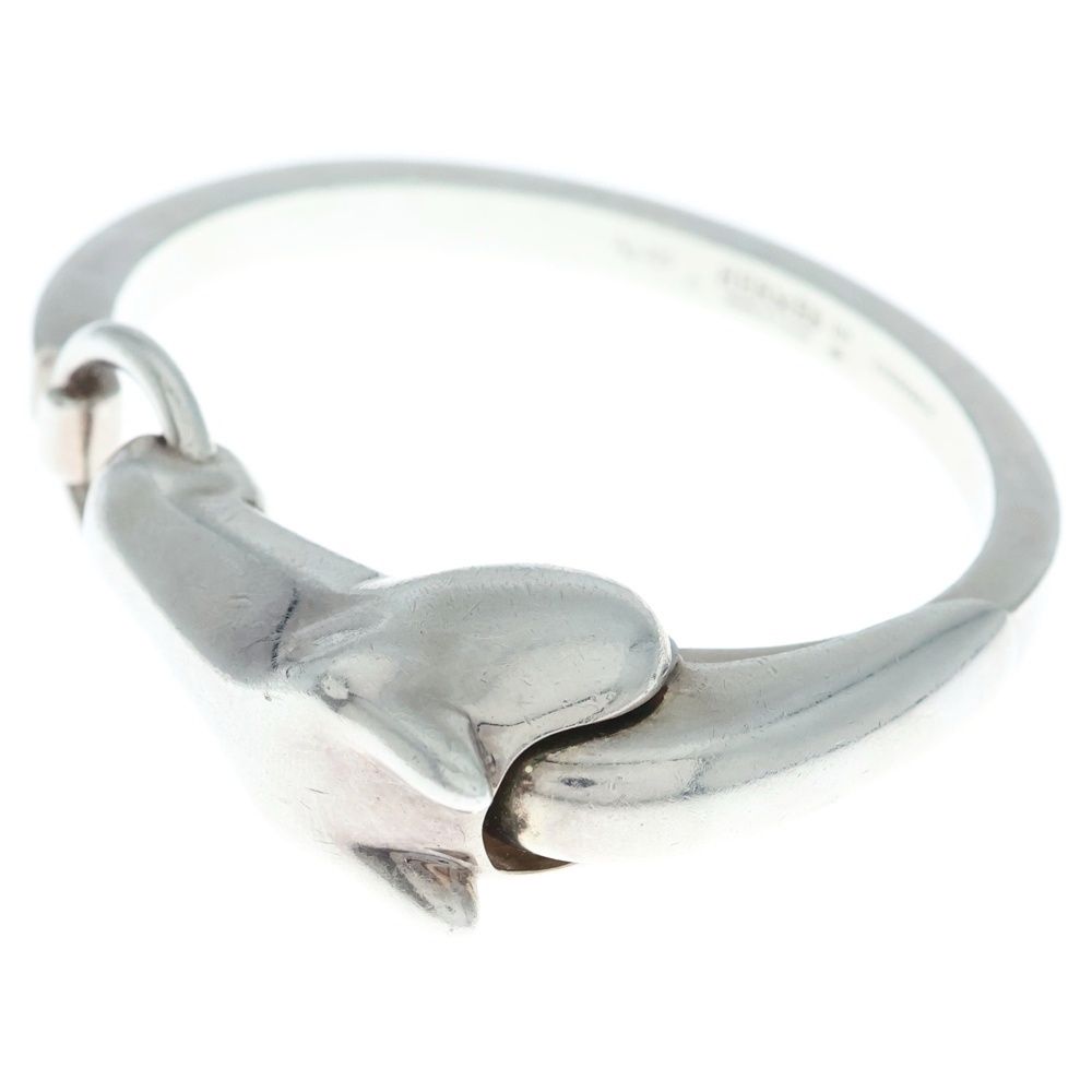 HERMES (エルメス) ギャロップブレスレット バングル シルバー - メルカリ