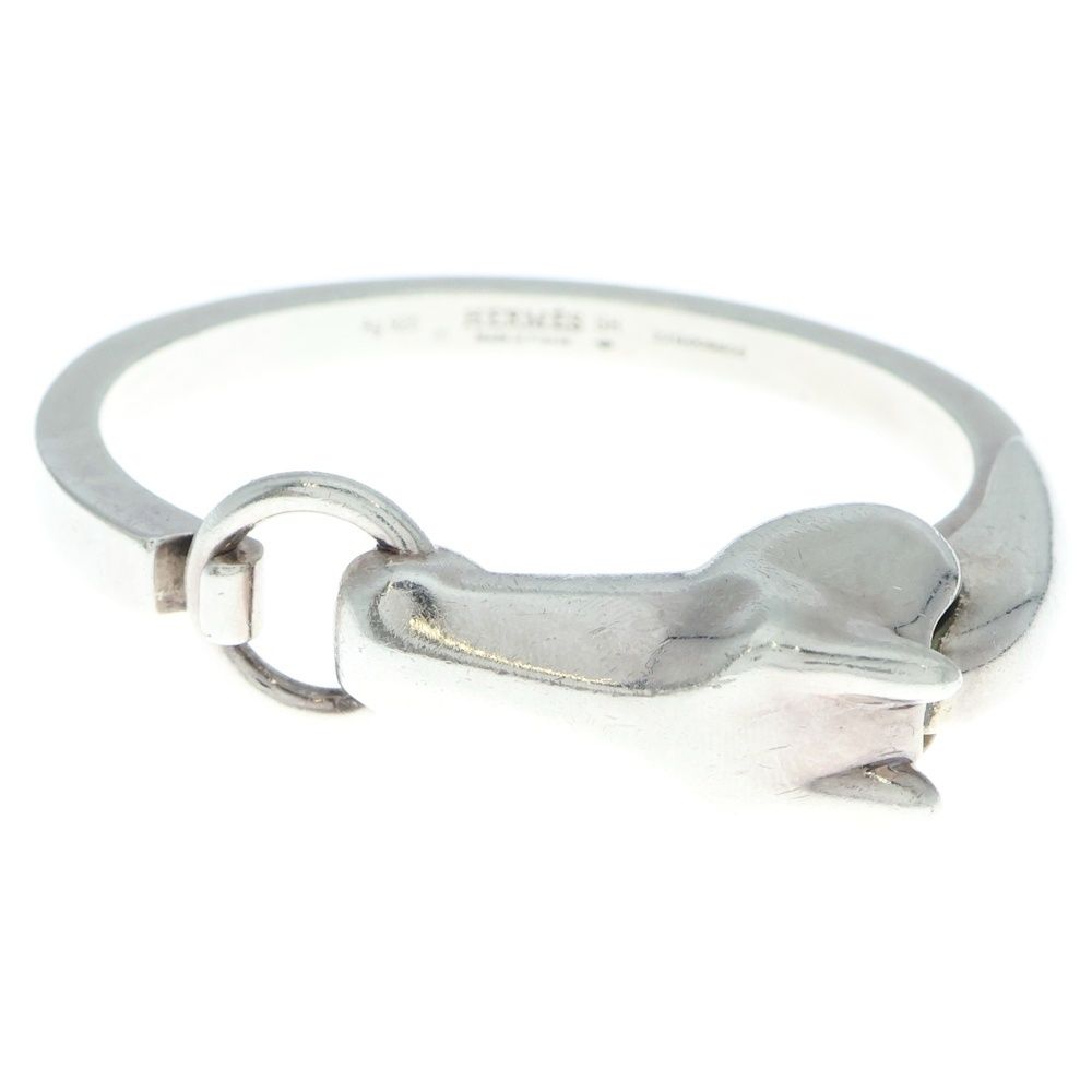 HERMES (エルメス) ギャロップブレスレット バングル シルバー - メルカリ