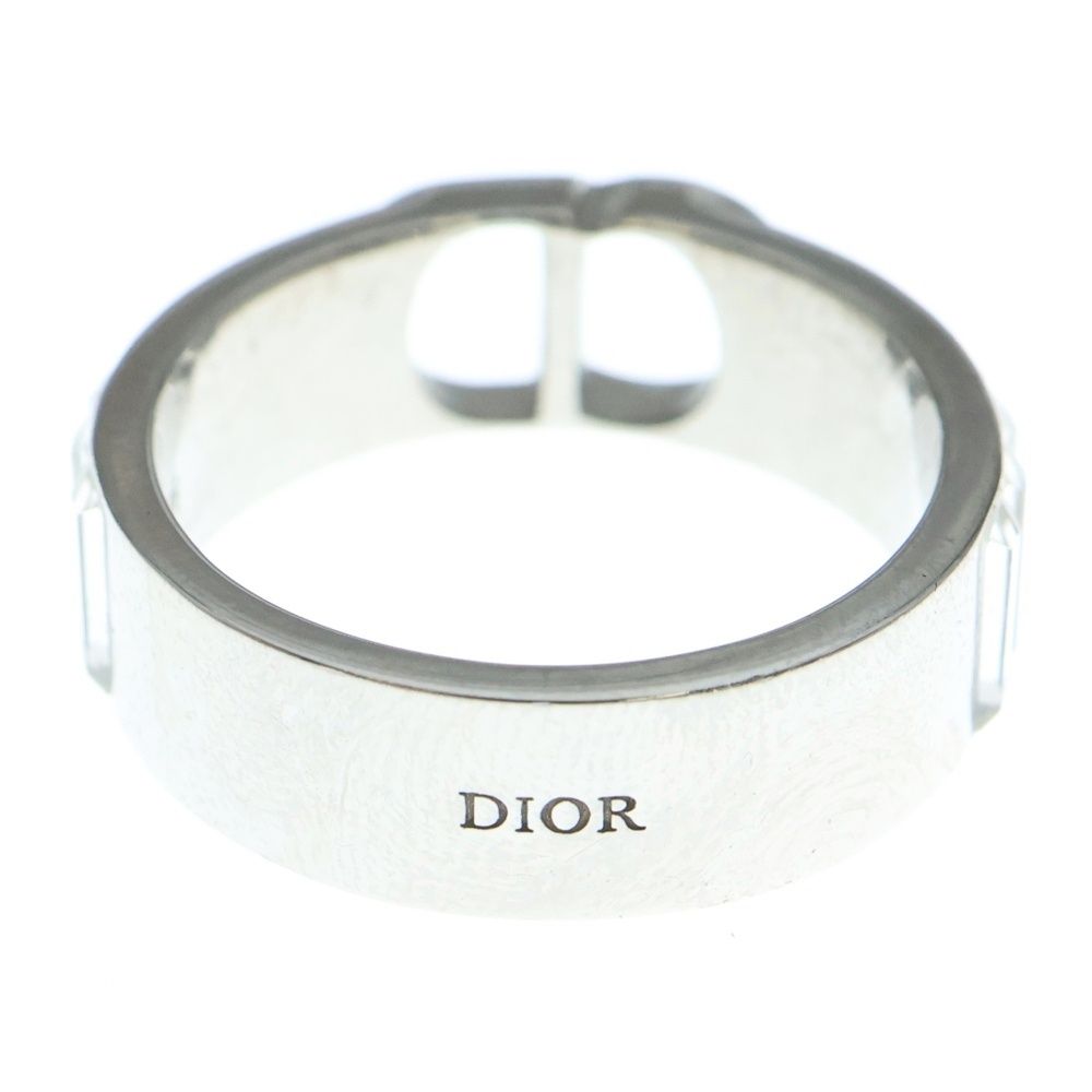 DIOR (ディオール) CD Icon クリスタル リング シルバー - メルカリ