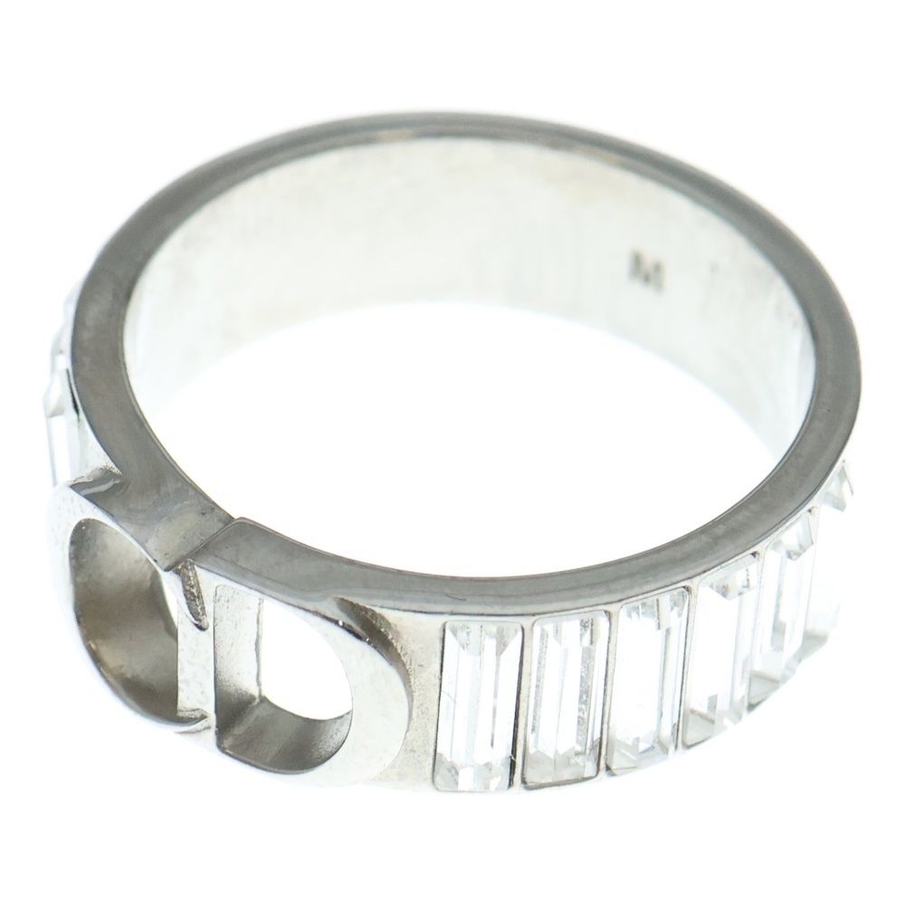 DIOR (ディオール) CD Icon クリスタル リング シルバー - メルカリ