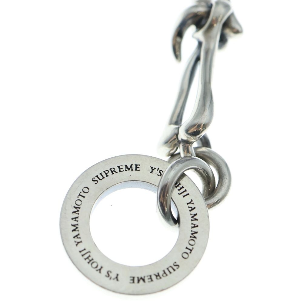 SUPREME (シュプリーム) 25AW ×Y's by Yohji Yamamoto Silver Bracelet
