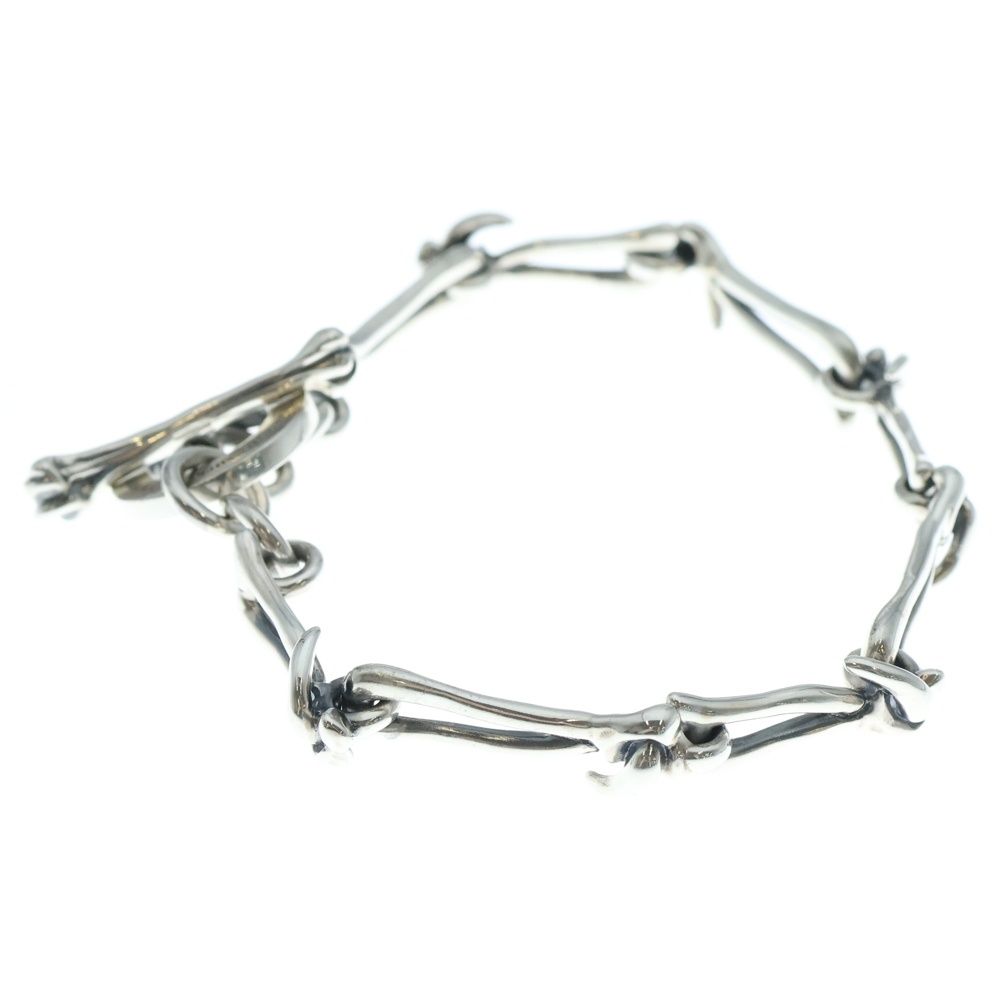 SUPREME (シュプリーム) 25AW ×Y's by Yohji Yamamoto Silver Bracelet