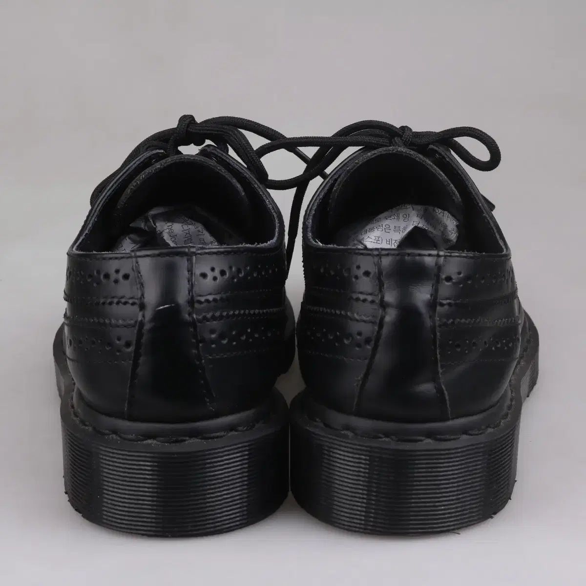 DR. MARTENS ドクターマーチン 3989 5ホール ウイングチップ 出品 (uk7