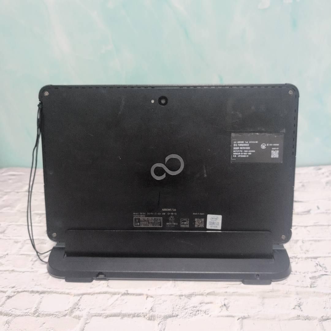 難あり】入門機 ARROWS tab Q7310/DE 128GB/4GB Office付き 即納