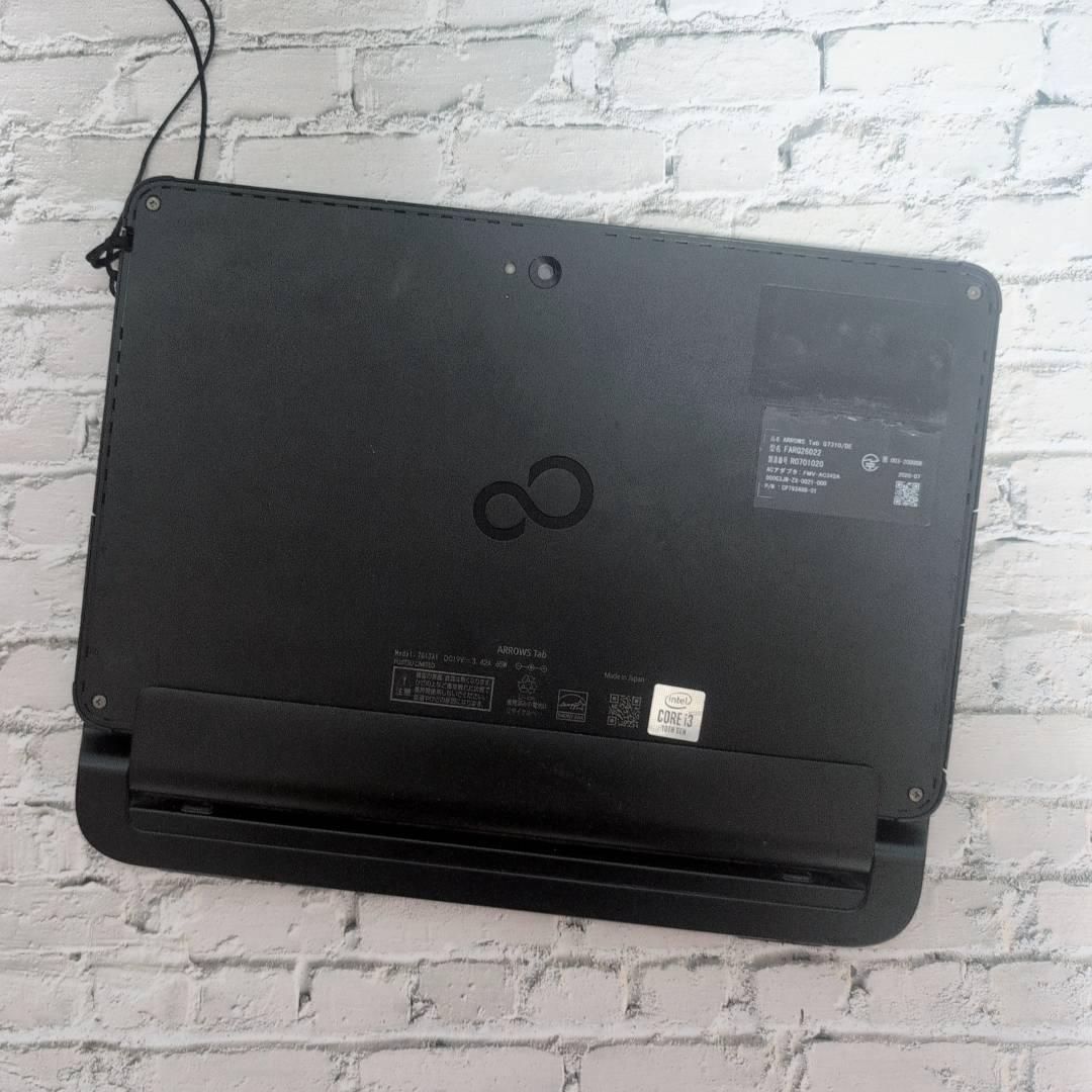 難あり】入門機 ARROWS tab Q7310/DE 128GB/4GB Office付き 即納