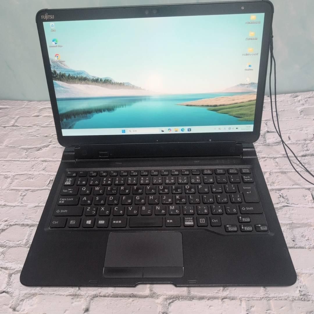 【難あり】入門機　ARROWS tab Q7310/DE 128GB/4GB 難あり】入門機 ARROWS tab Q7310/DE 128GB/4GB Office付き 即納