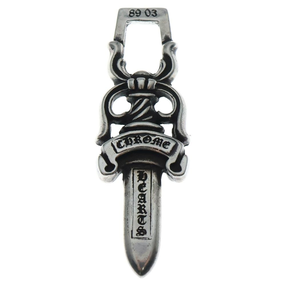 gttjj プロフ確認お願いします　ダガー CHROME HEARTS (クロムハーツ) #10 DAGGER #10ダガー ペンダントトップ