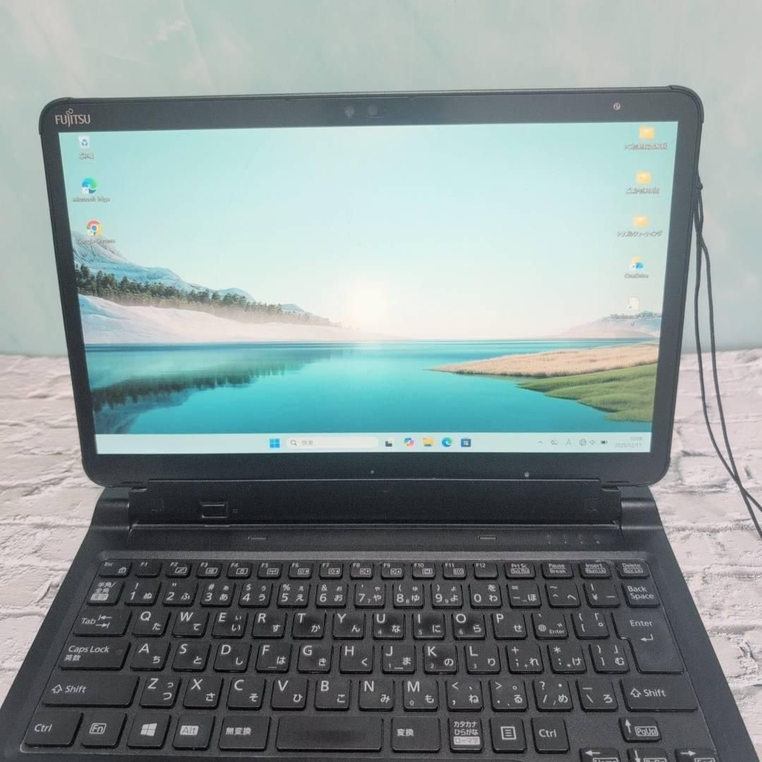 難あり】入門機 ARROWS tab Q7310/DE 128GB/4GB Office付き 即納