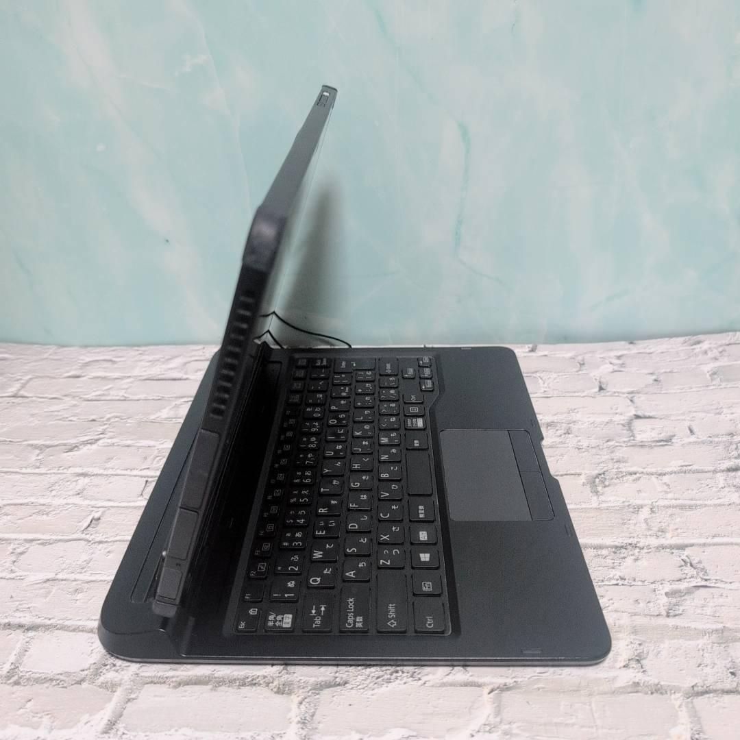 難あり】入門機 ARROWS tab Q7310/DE 128GB/4GB Office付き 即納