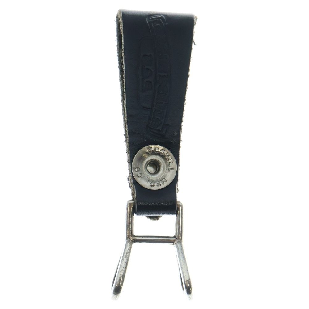 クロムハーツ クロスボールレザーベルトループ　CHROME HEARTS CHROME HEARTS BELT LOOP クロスボール レザーベルトループ Chrome