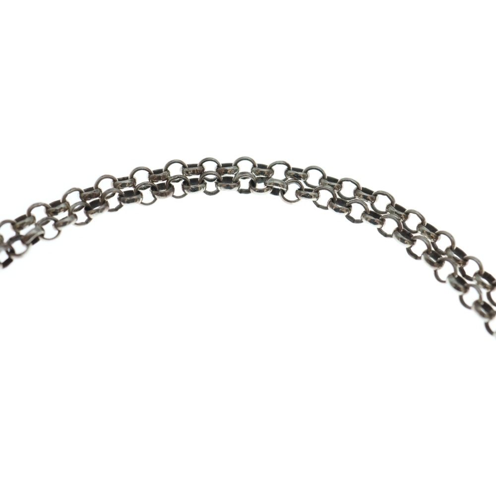 CHROME HEARTS (クロムハーツ) NECKCHAIN R16 ロールチェーン