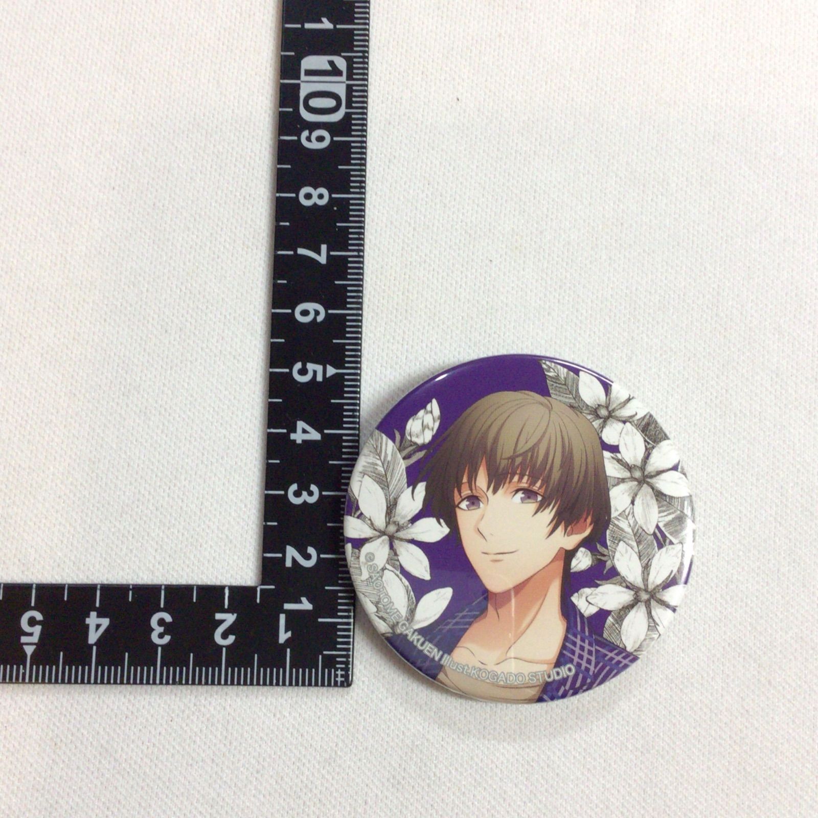 8】 うたの☆プリンスさまっ♪ 鳳瑛二 Heaven's Flower 缶バッジ