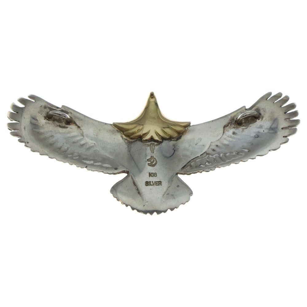 TADY & KING (タディアンドキング) 中イーグル頭金 シルバーゴールド