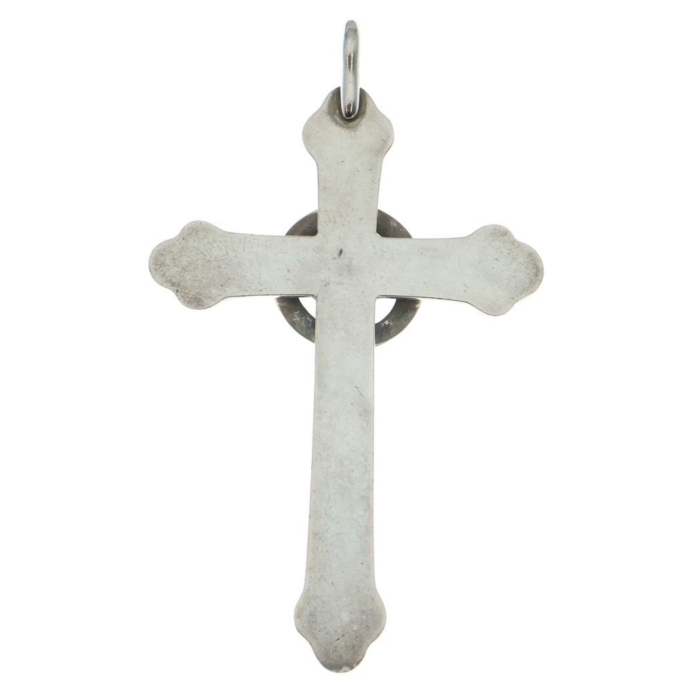 goro's (ゴローズ) メタル付きホイールクロス ペンダントトップ