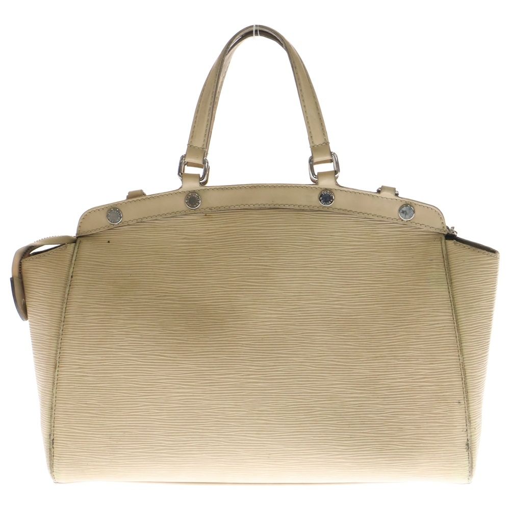 LOUIS VUITTON (ルイヴィトン) エピ ブレアMM ハンドバッグ ベージュ