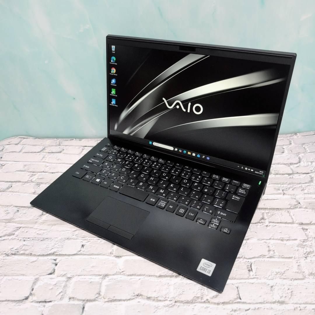 VAIO】入門機☆Win11 第10世代 SSD すぐ使えるノートパソコン Office