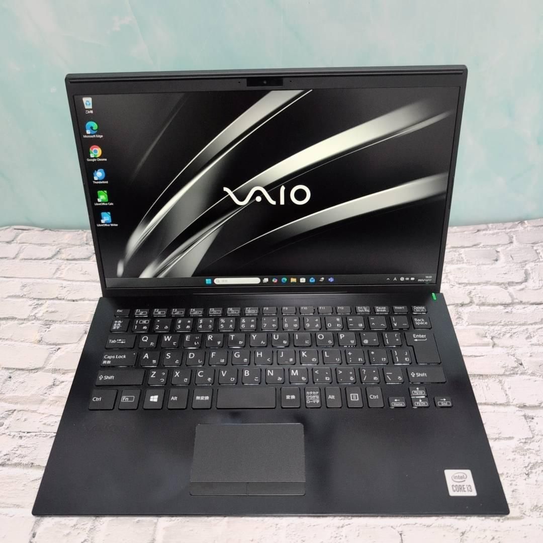 【VAIO】Windows11 第10世代　 SSD　すぐ使えるノートパソコン VAIO】入門機☆Win11 第10世代 SSD すぐ使えるノートパソコン Office