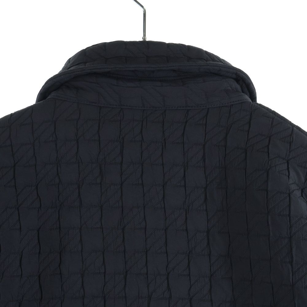 KITH (キス) 25AW Check Quilt Brixton Shirt Jacket ロゴ チェック