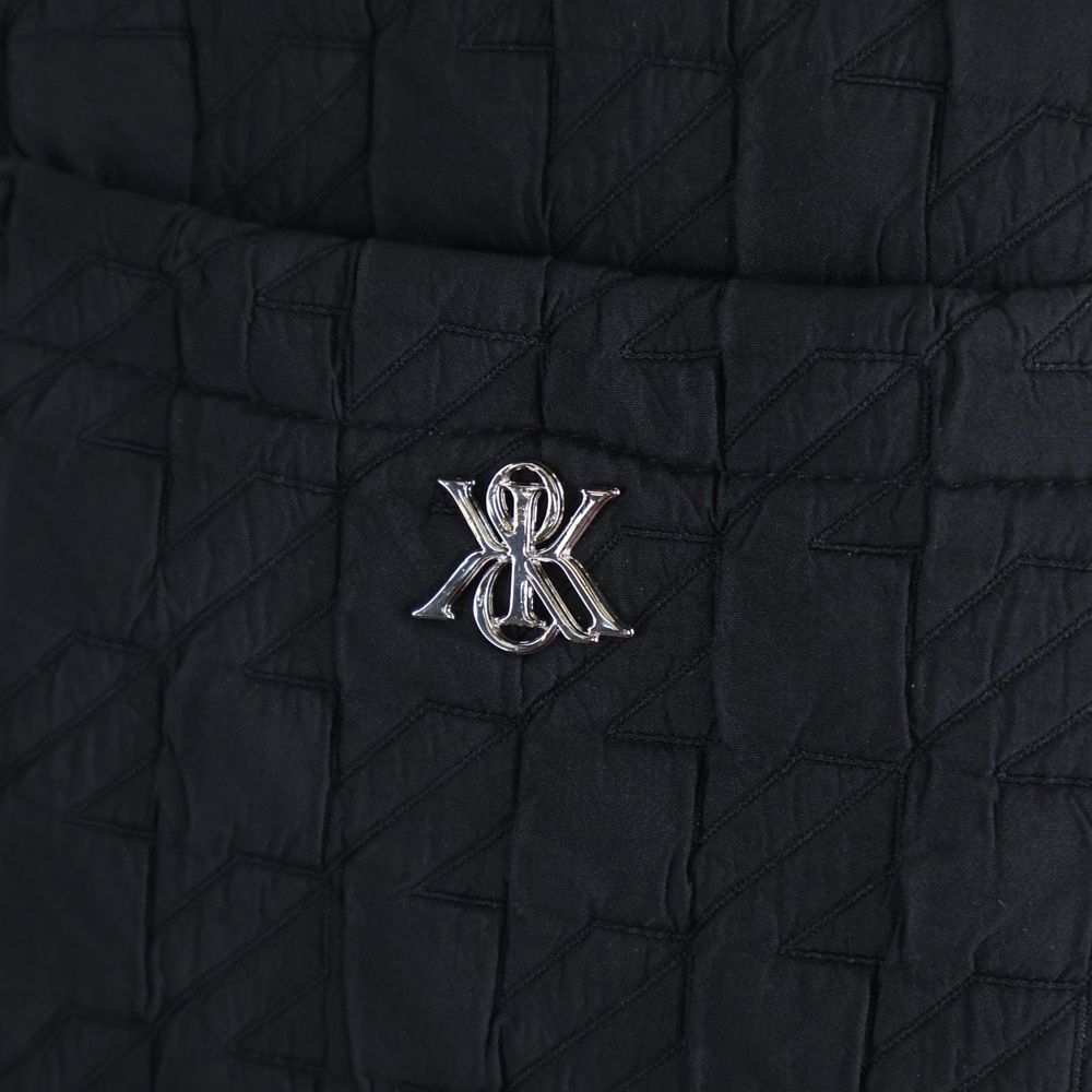 KITH (キス) 25AW Check Quilt Brixton Shirt Jacket ロゴ チェック