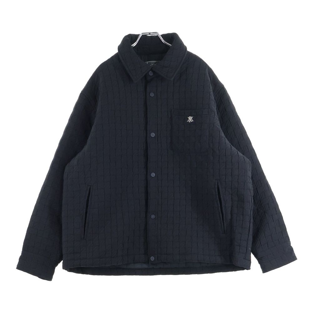 KITH (キス) 25AW Check Quilt Brixton Shirt Jacket ロゴ チェック