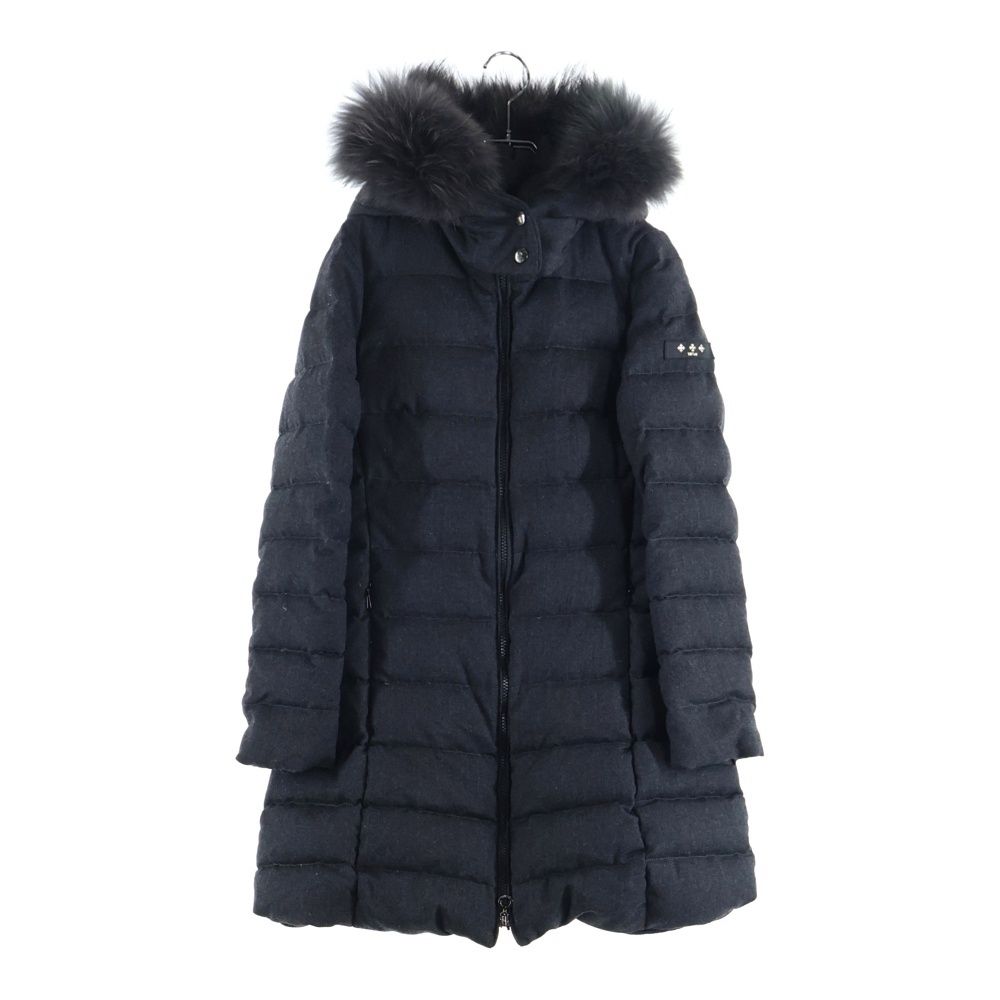 TATRAS (タトラス) 20AW LAVIANA ラビアナ ウール ファー フーデッド