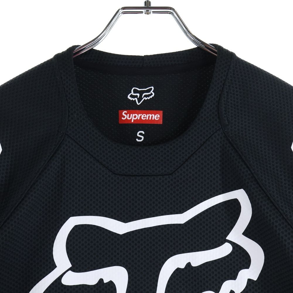 SUPREME (シュプリーム) 18SS ×Fox Racing Moto Jersey Top フォックス