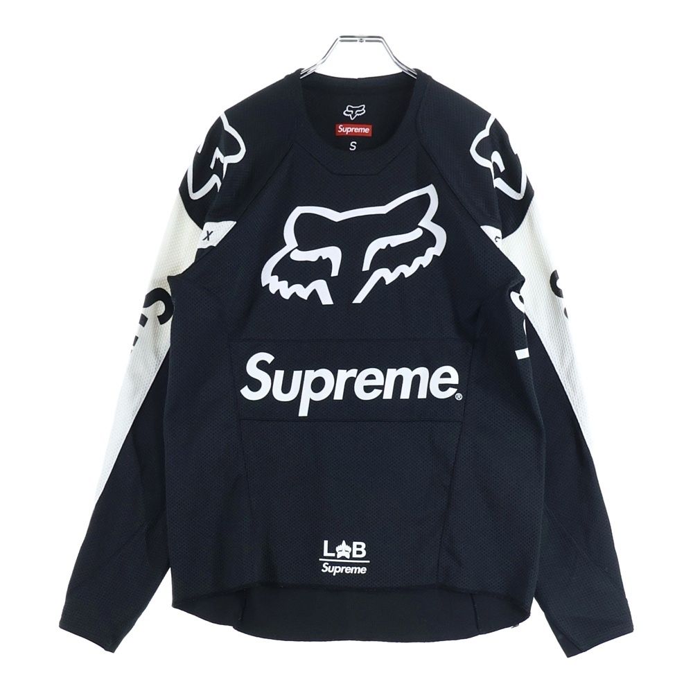 SUPREME (シュプリーム) 18SS ×Fox Racing Moto Jersey Top フォックス