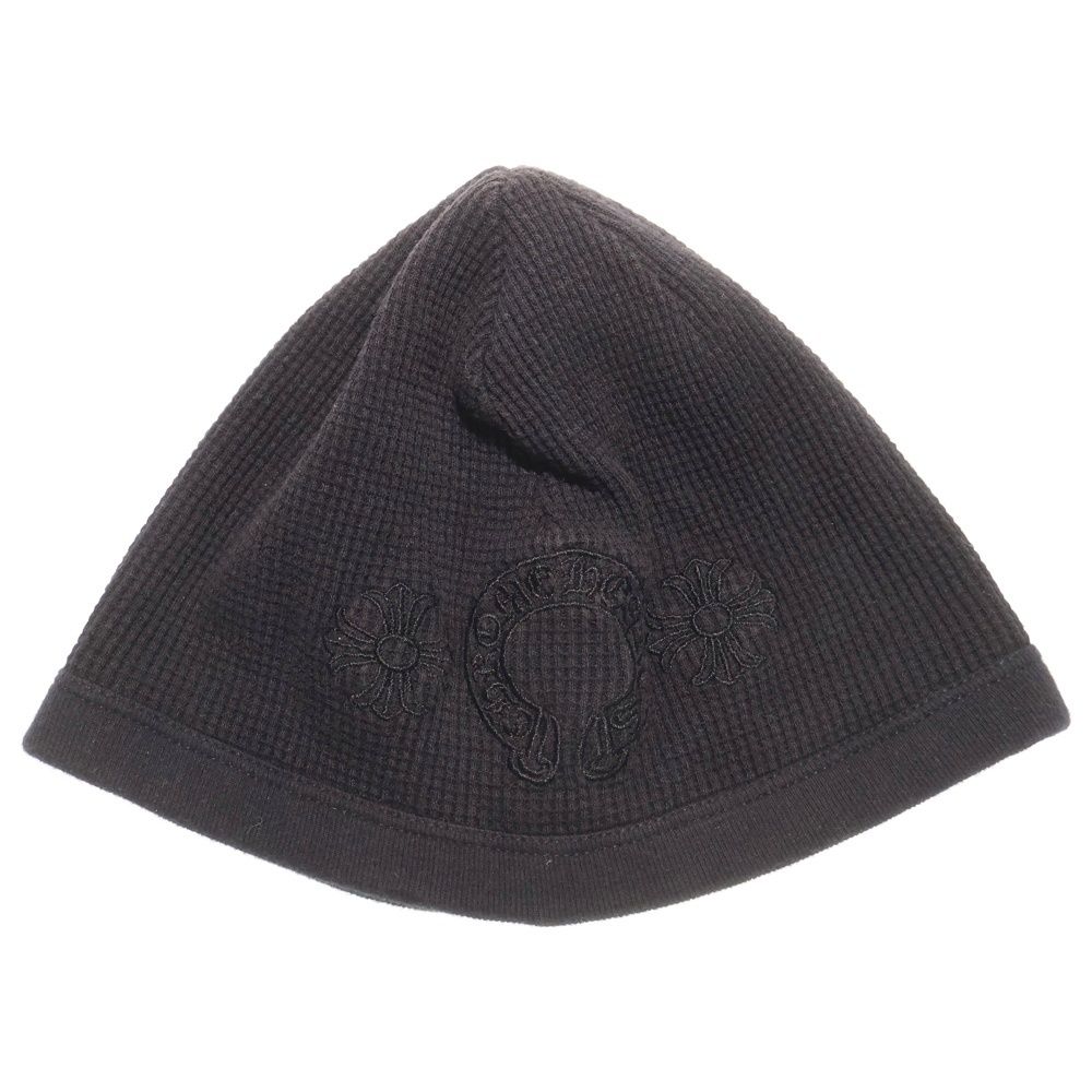 CHROME HEARTS (クロムハーツ) THERMAL BEANIE CHプラスホースシュー