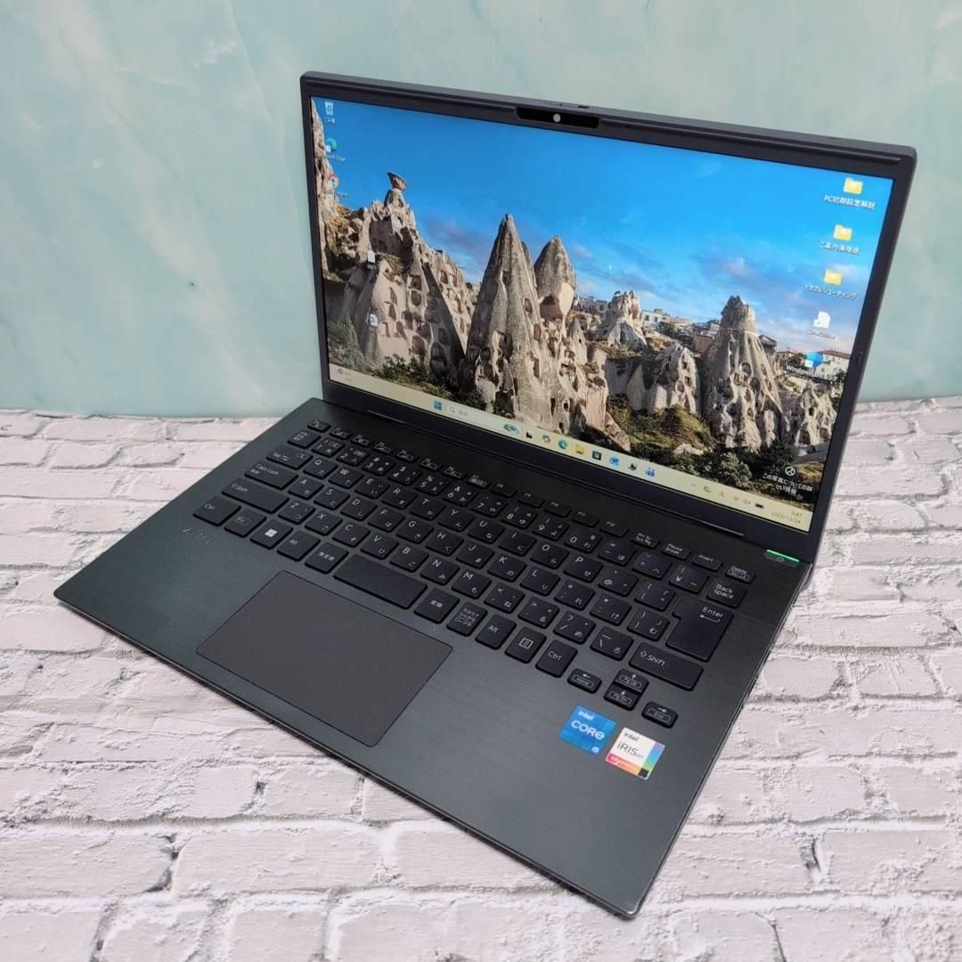 VAIO Pro BK VJBK118 第13世代 16GB i5 Office ☆13世代☆VAIO Pro BK VJBK118 16GB/Office Office付き 即納 初心者に