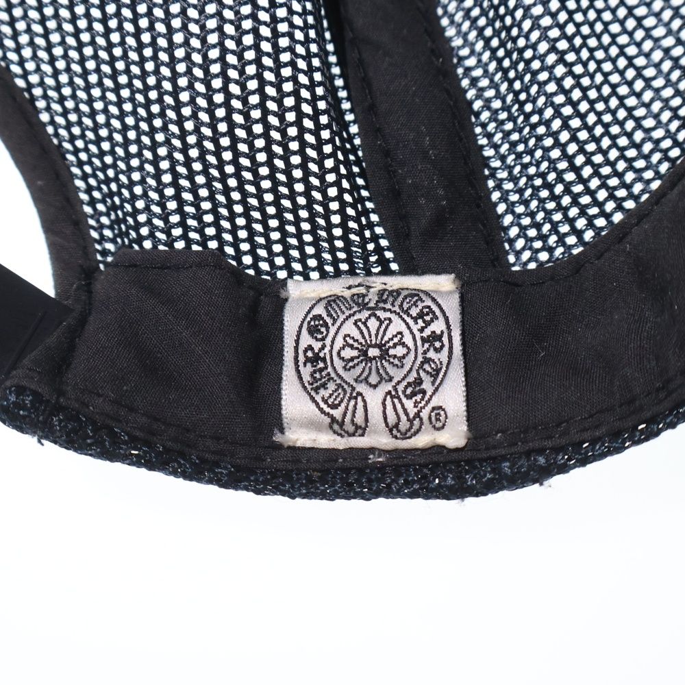 CHROME HEARTS (クロムハーツ) OLD TRUCKER CAP FUCKレザーパッチ