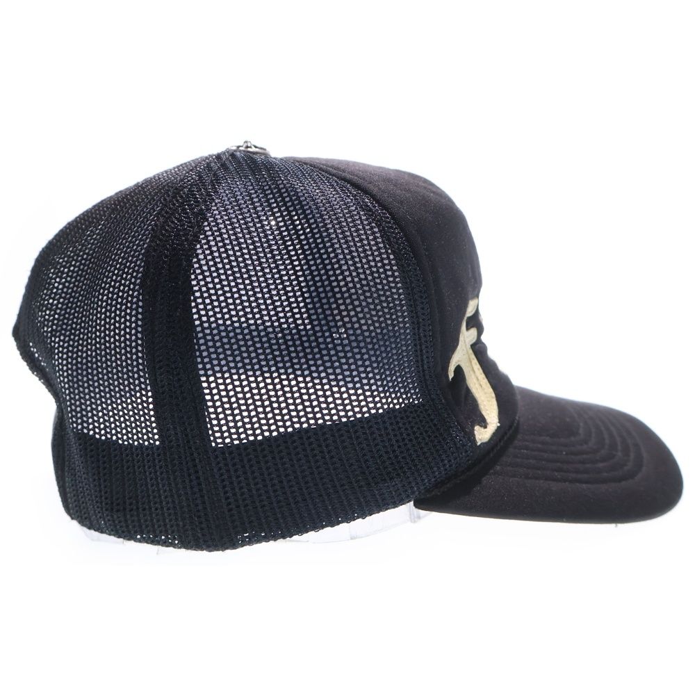 CHROME HEARTS (クロムハーツ) OLD TRUCKER CAP FUCKレザーパッチ