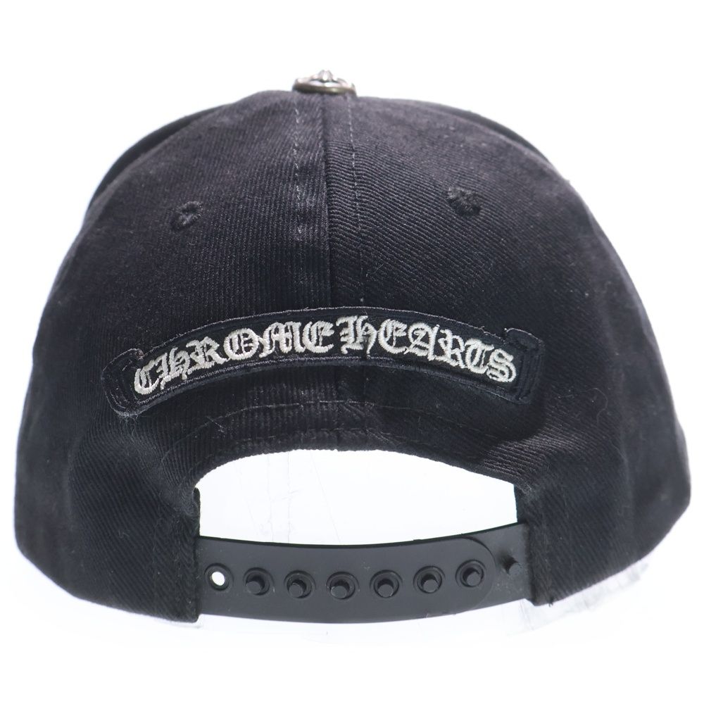 CHROME HEARTS (クロムハーツ) TRUCKER CAP CHクロス刺繍 クロスボール