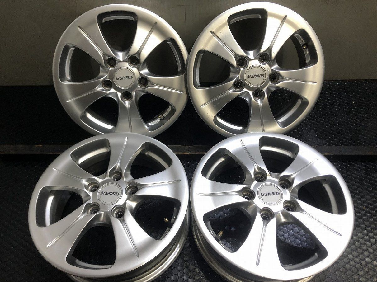 三菱 M SPIRITS 純正ホイール 15インチ 4本 5.5J5HPCD114.3+45