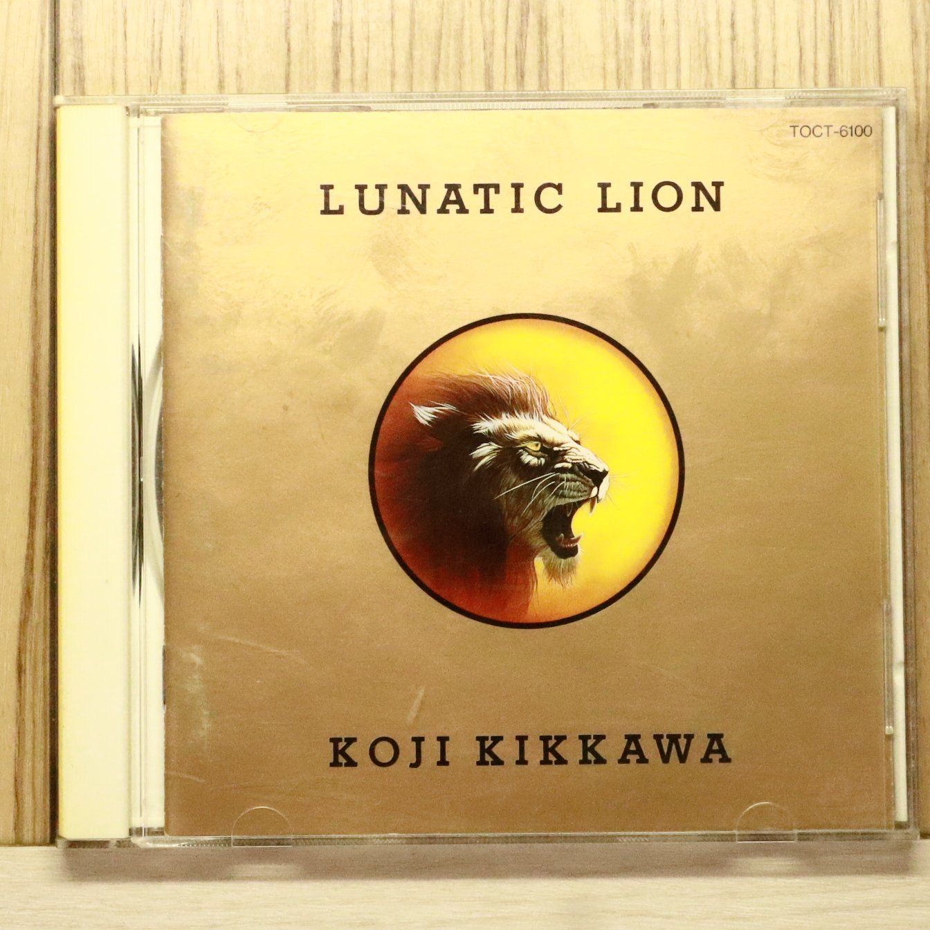 国内盤CD☆吉川晃司/K ji Kikkawa□ LUNATIC LION 【TOCT6100