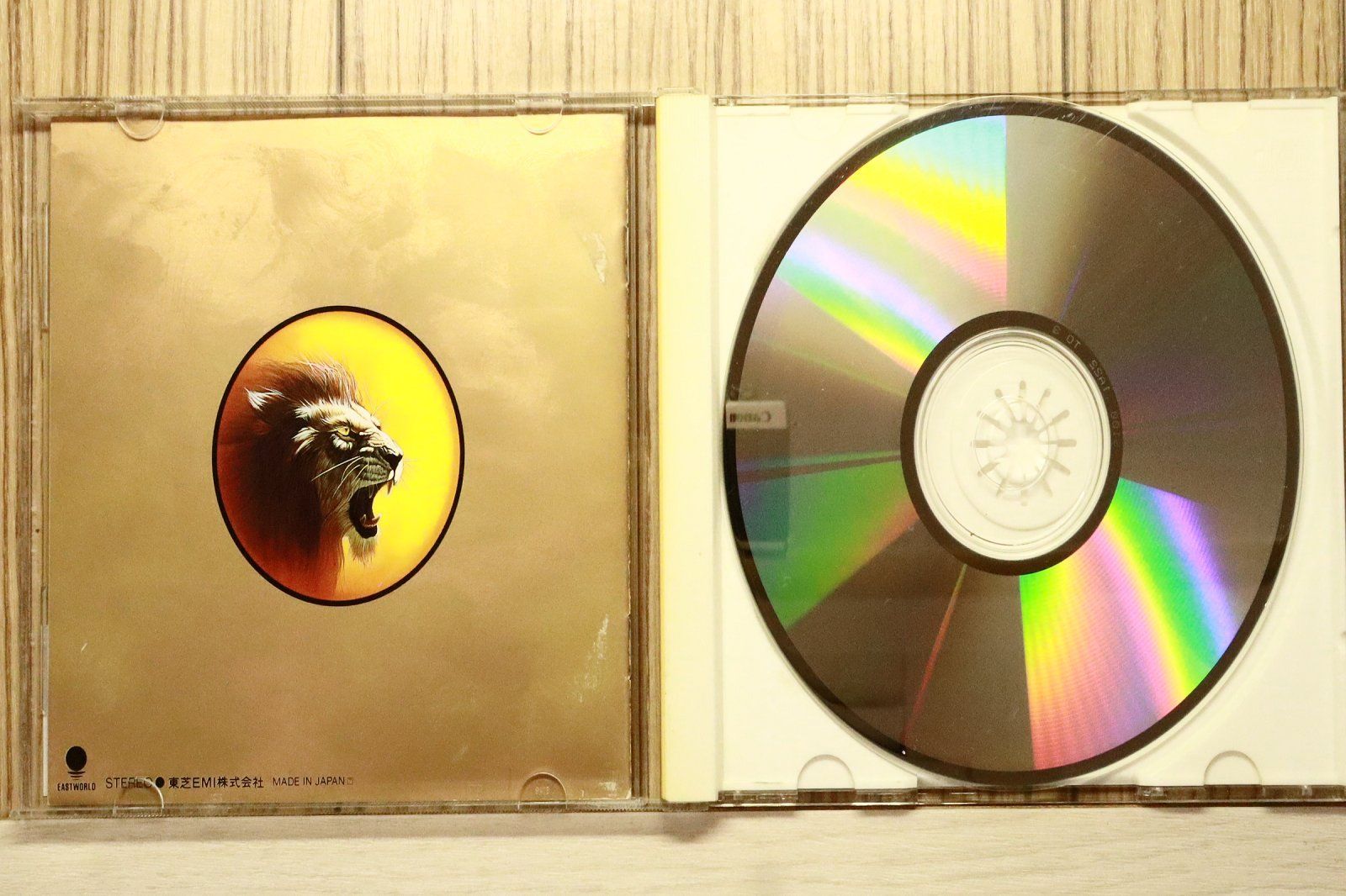 国内盤CD☆吉川晃司/K ji Kikkawa□ LUNATIC LION 【TOCT6100