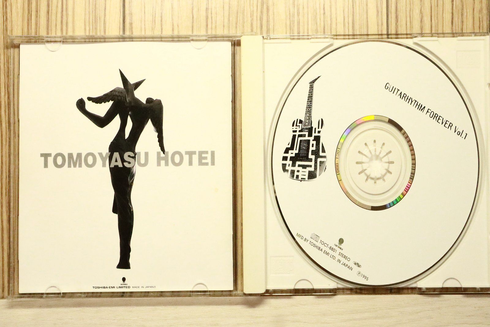 国内盤CD☆布袋寅泰/Tomoyasu Hotei□ GUITARHYTHM FOREVER Vol.1