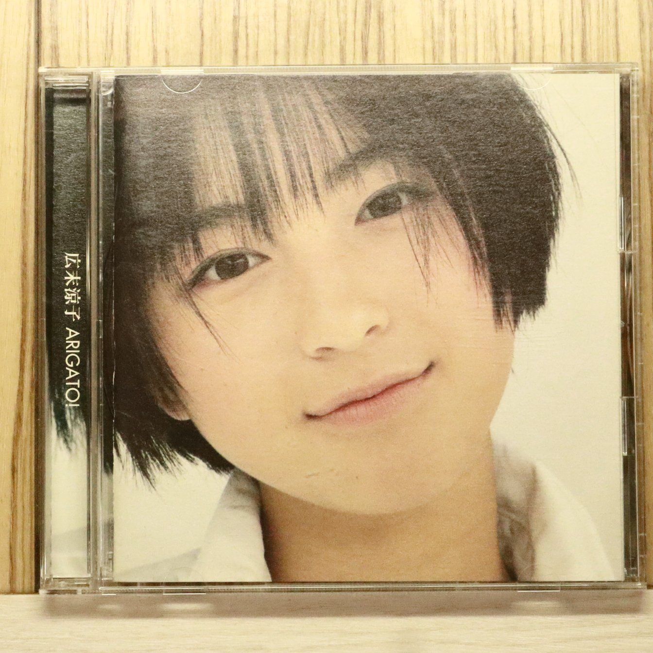国内盤CD☆広末涼子/Ryoko Hirosue□ ARIGATO 【WPCV7413