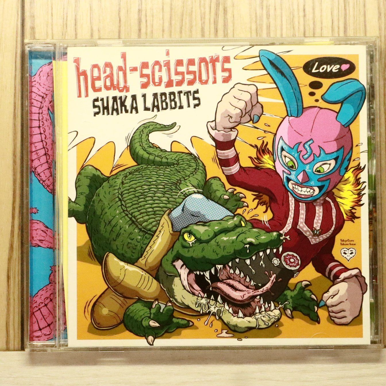国内盤CD☆シャカラビッツ/SHAKALABBITS□ head-scissors 【POCE8603
