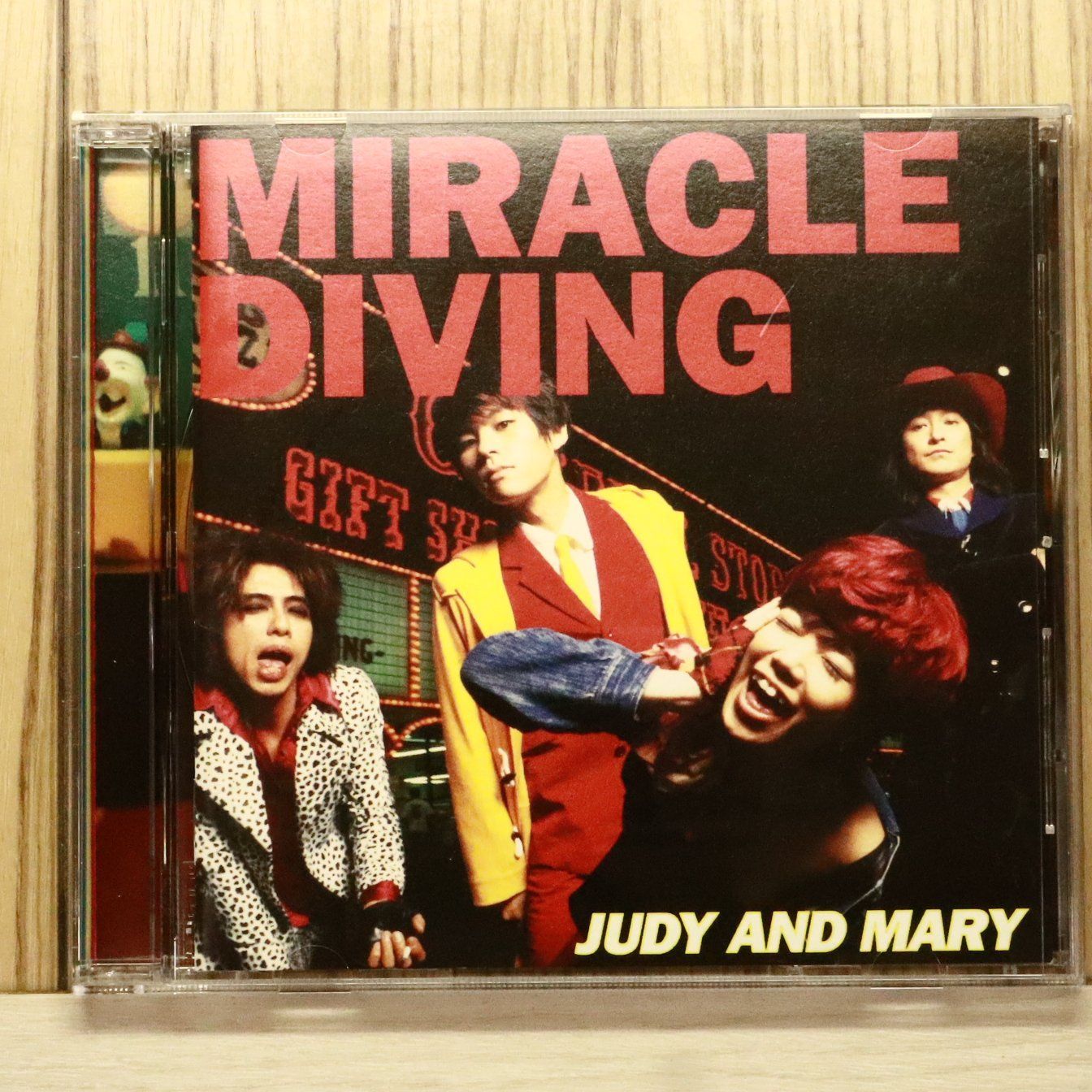 国内盤CD☆ジュディ・アンド・マリー/JUDY AND MARY□ MIRACLE DIVING