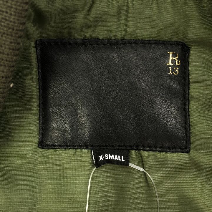 R13 (アールサーティーン) ☆ ③④ 15011410001030 オーバーサイズド  