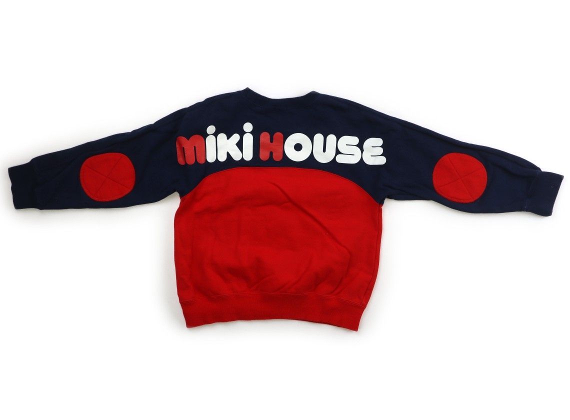 ミキハウス/mikiHOUSE】トレーナー・プルオーバー 120サイズ 男の子