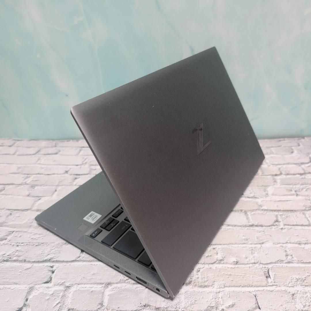 準美品】hpノートPC ZBook Core i7 16GB SSD512GB Office付き 即納