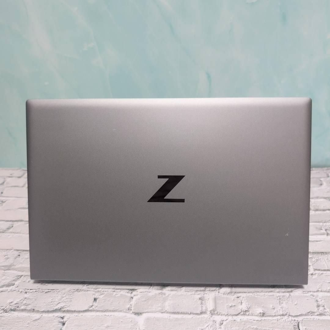 準美品】hpノートPC ZBook Core i7 16GB SSD512GB Office付き 即納